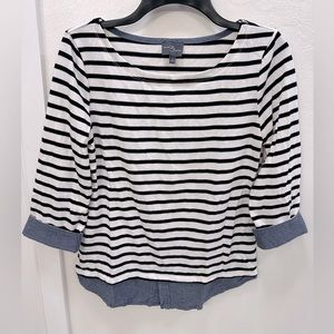 Market & Spruce sweater shirt top, size Small